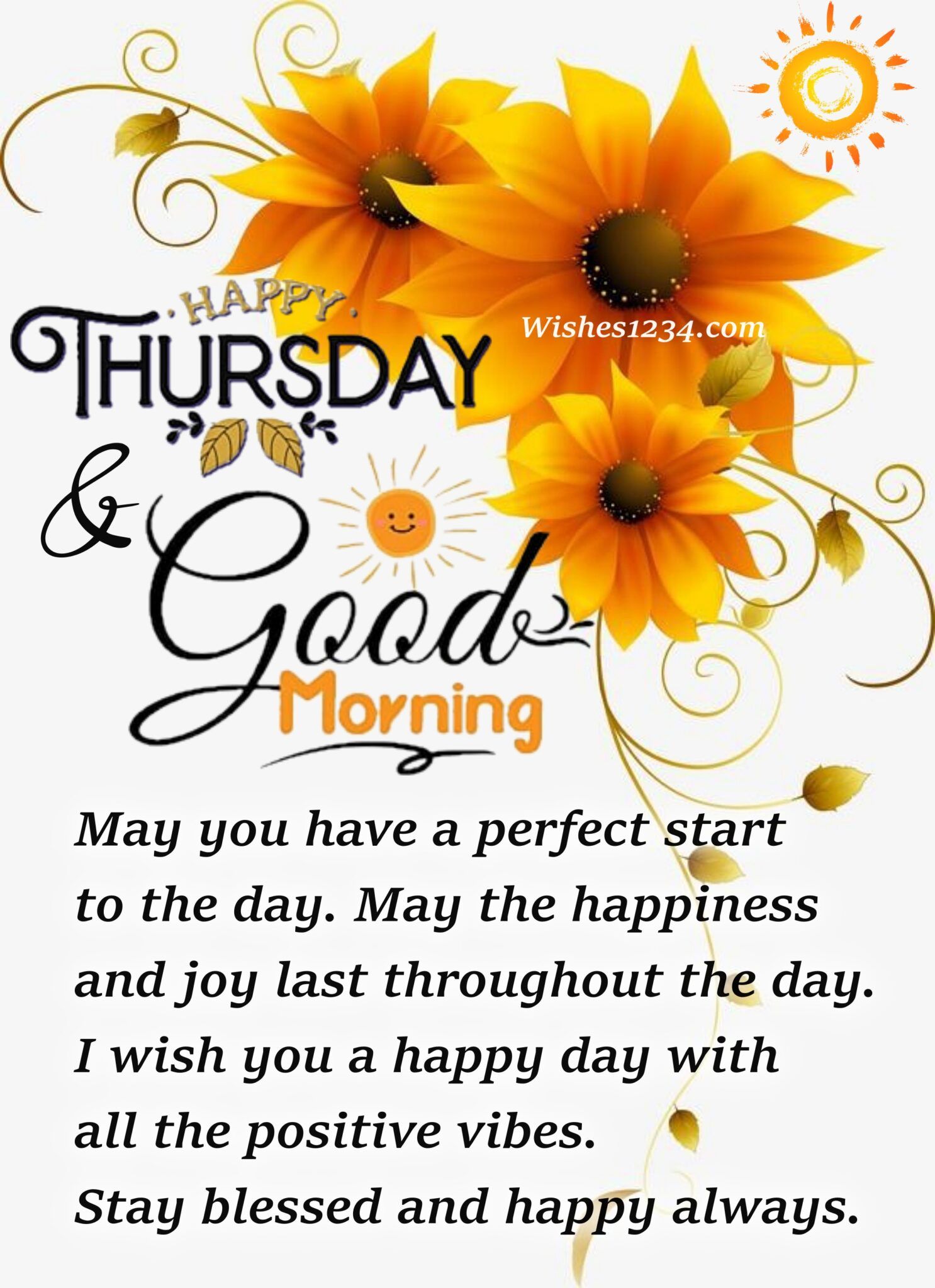 50+ Thursday morning quotes and Thursday blessings with images