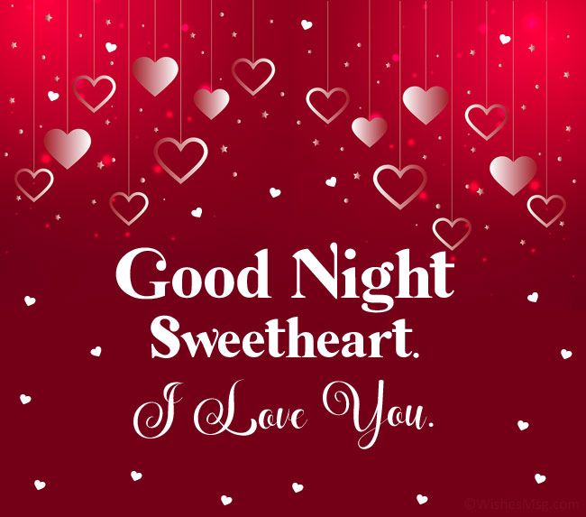 100+ Romantic Good Night Love Messages - Wishesmsg