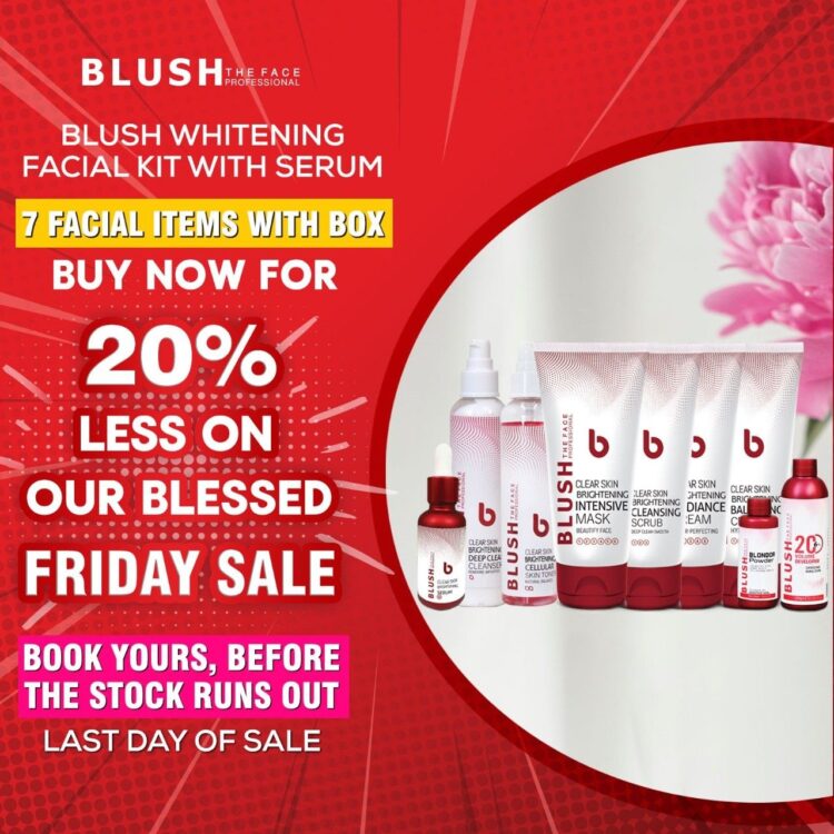 Blush The Face Blessed Friday Sale