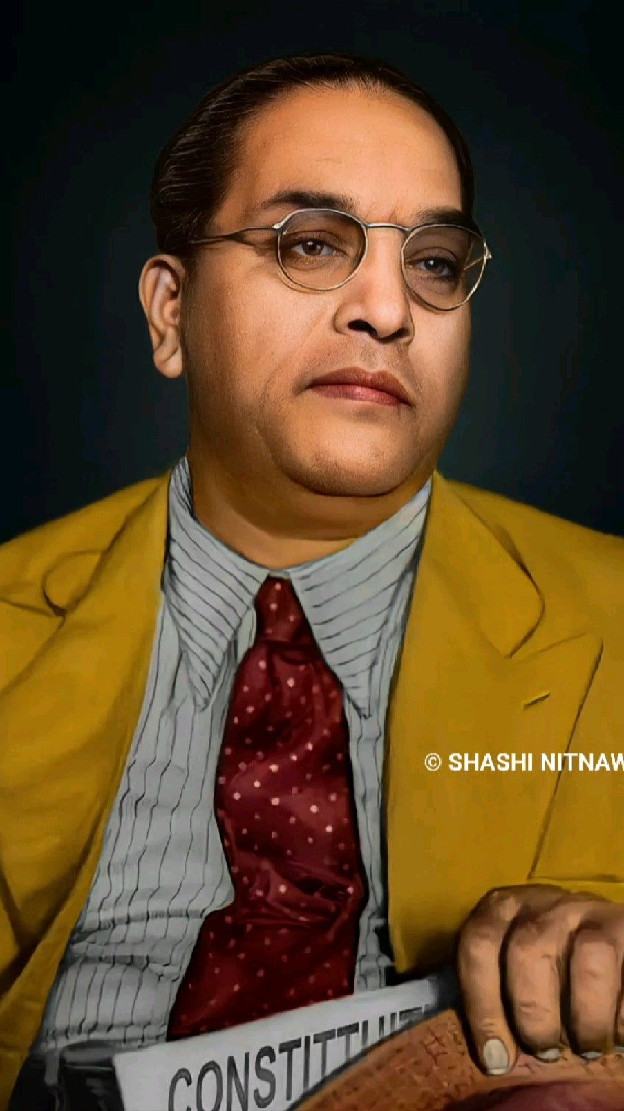 Dr Babasaheb Ambedkar HD Wallpaper