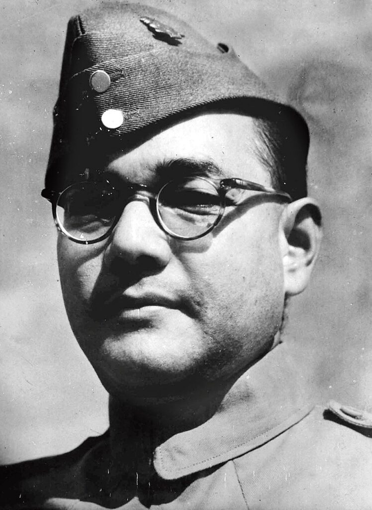 Netaji Subhash Chandra Bose.