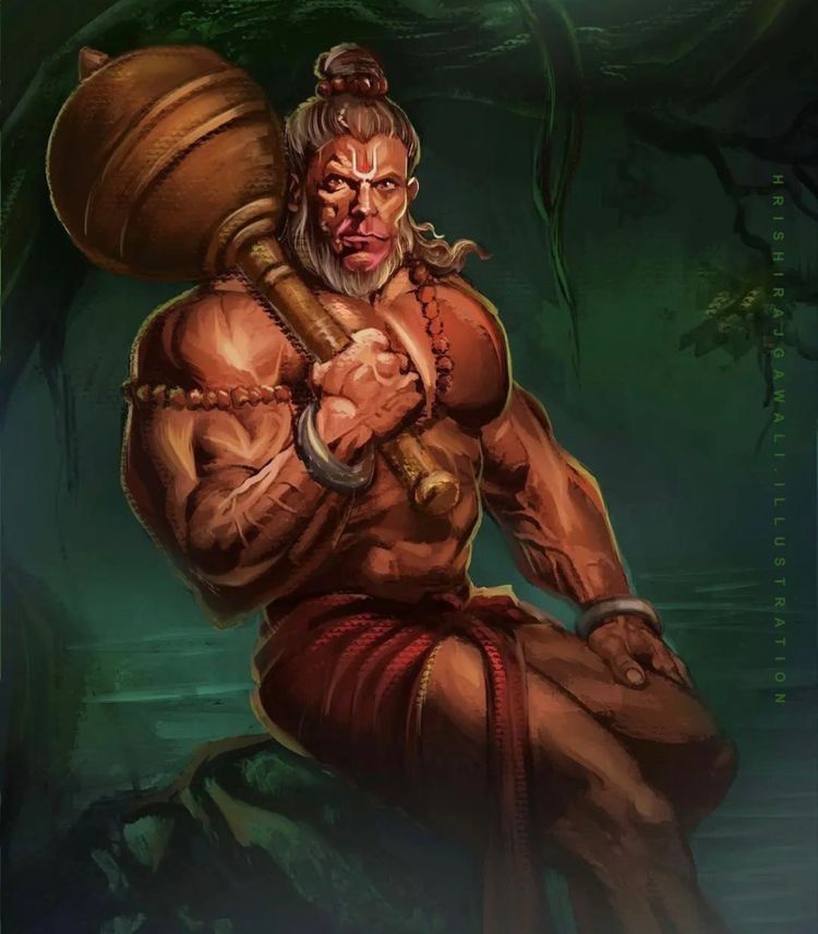 Bajrangbali Hanuman Ji Images