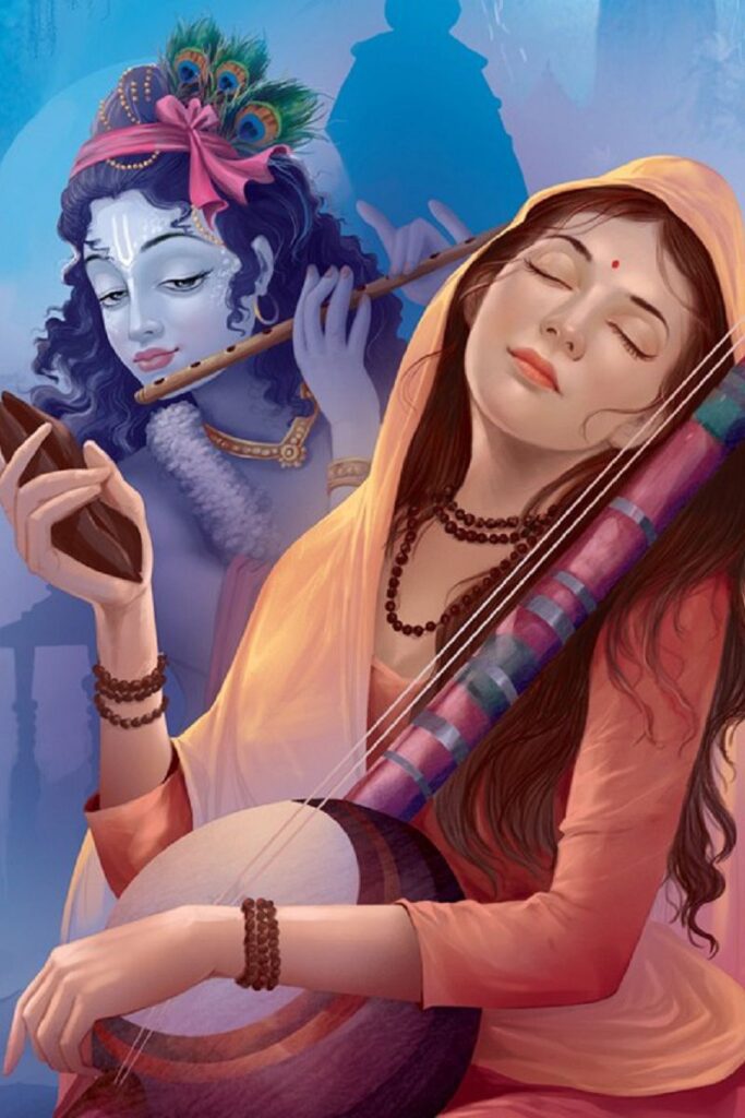 The Inspiring Story Of Mirabai And Her Bhakti For Sri Krishna
