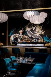 Gekko Miami owned by Bad Bunny and Major Food Group designed by Rockwell Group a HD Wallpaper