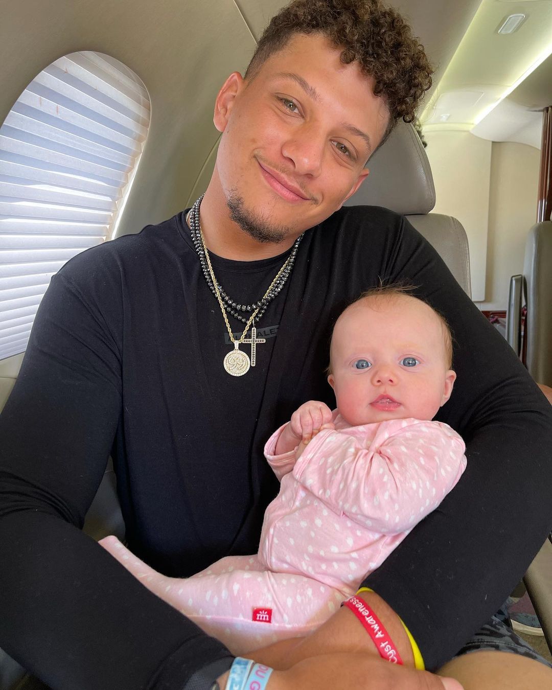 The Sweetest Photos of Patrick Mahomes and Brittany Matthews' Daughter, Sterling