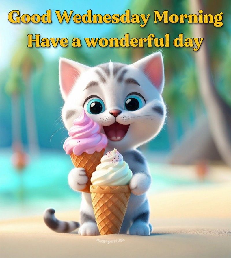 Good Wednesday Morning Have A Wonderful Day