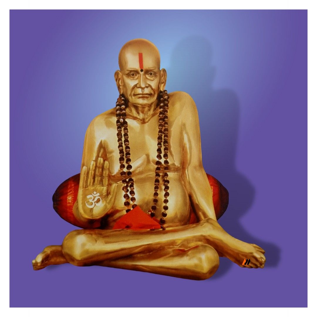 Shri Swami Samarth HD Wallpaper