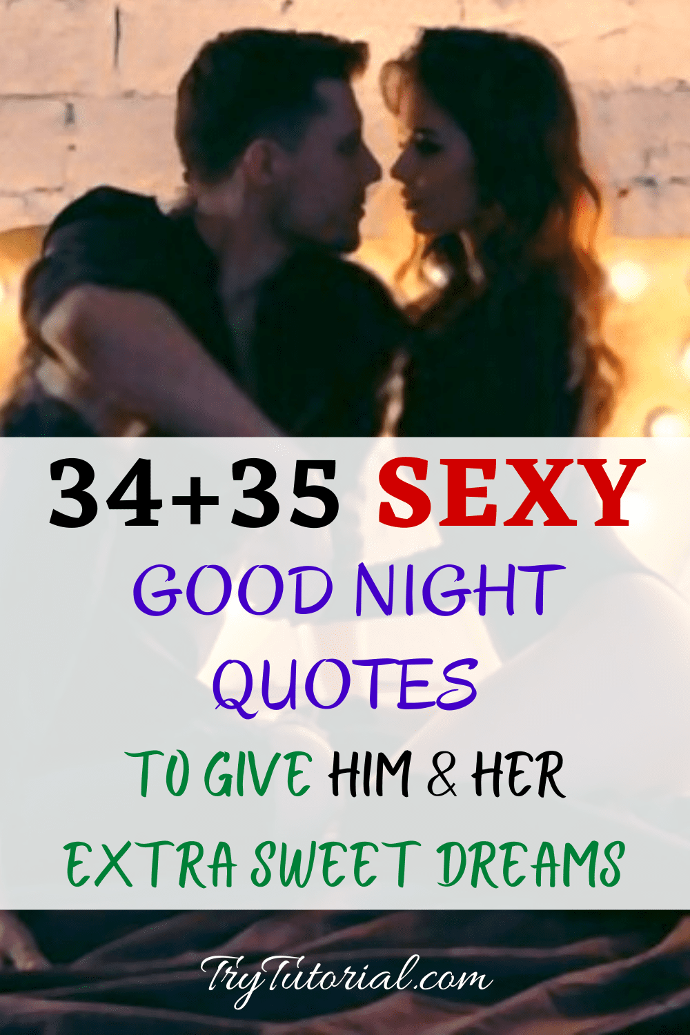 34+35 Sexy Good Night Quotes For Him , Her HD Wallpaper