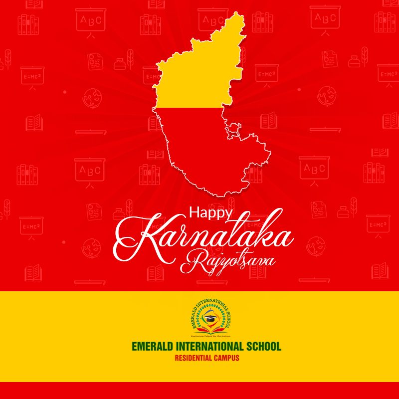 Happy Karnataka Rajyotsava HD Wallpaper