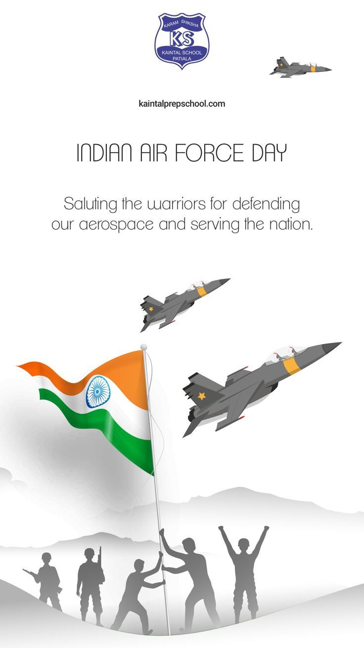Indian Air Force DayHD Wallpaper