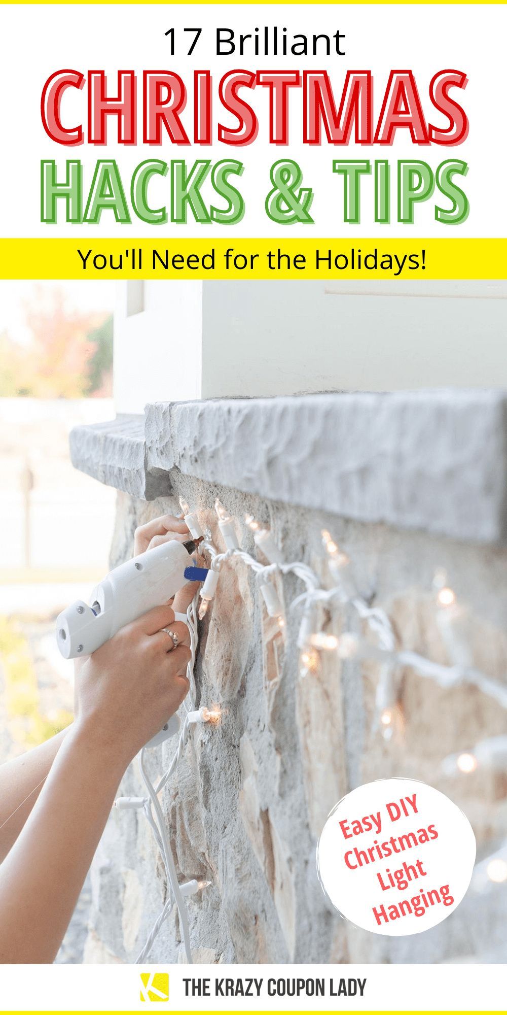 17 Brilliant Christmas Hacks You'll Need for the Holidays