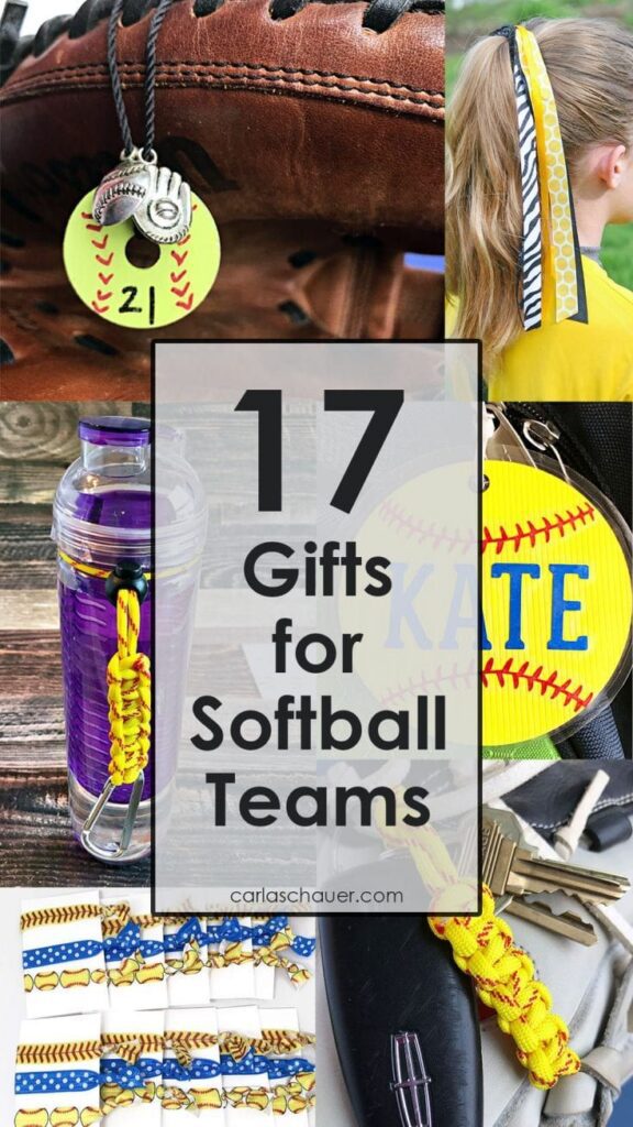 17 Cute Softball Gifts For Players And Teams