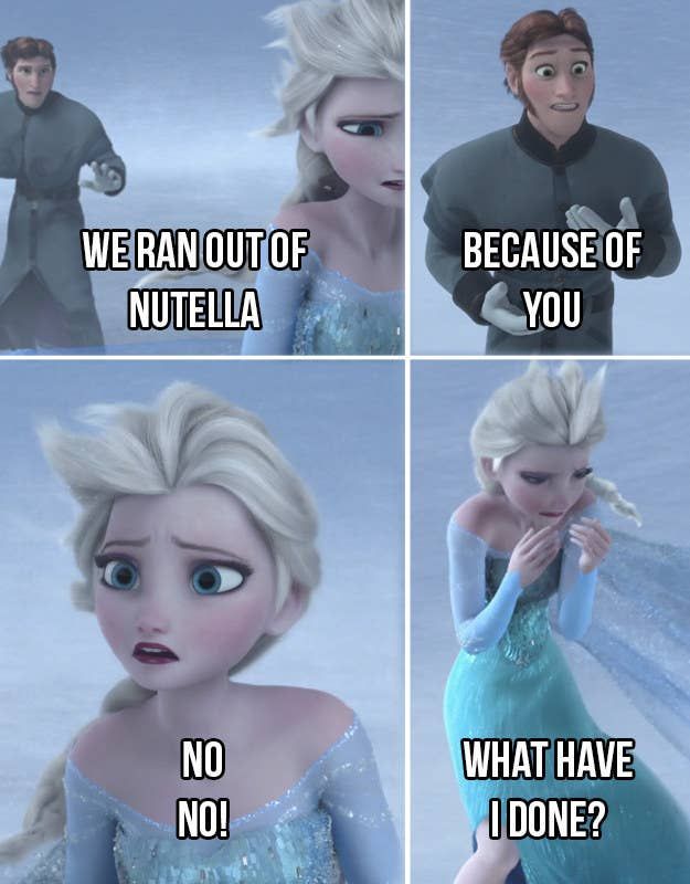 17 Disney Nutella Memes Guaranteed To Make You Laugh Out Loud