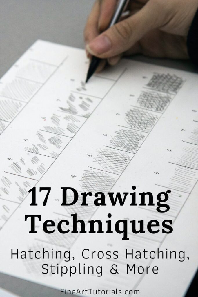17 Drawing Techniques For Beginners