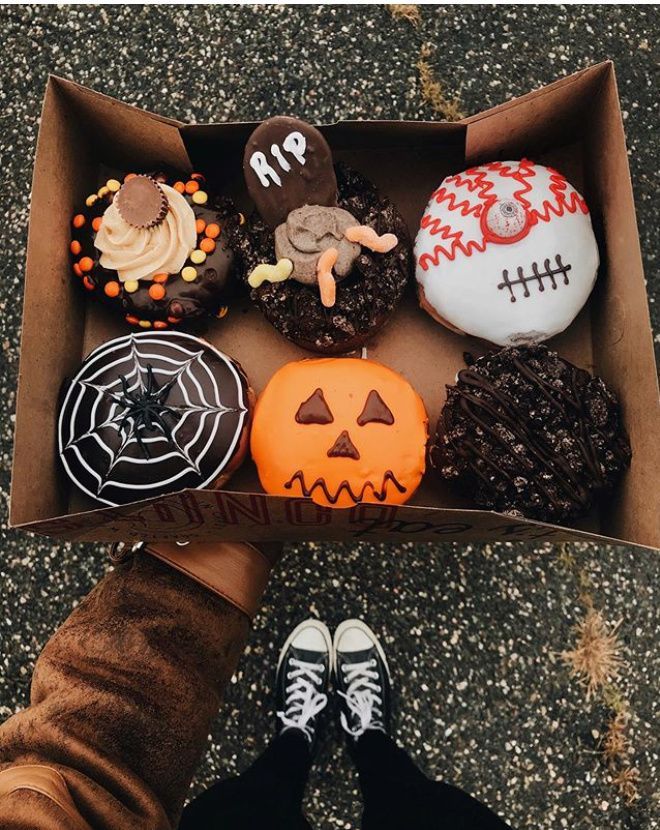 17 Spooky Halloween Donuts To Devour This Month
