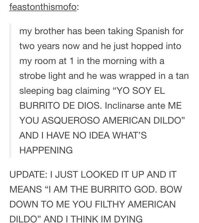 17 Tumblr Posts About Spanish That Are Really Fucking Funny