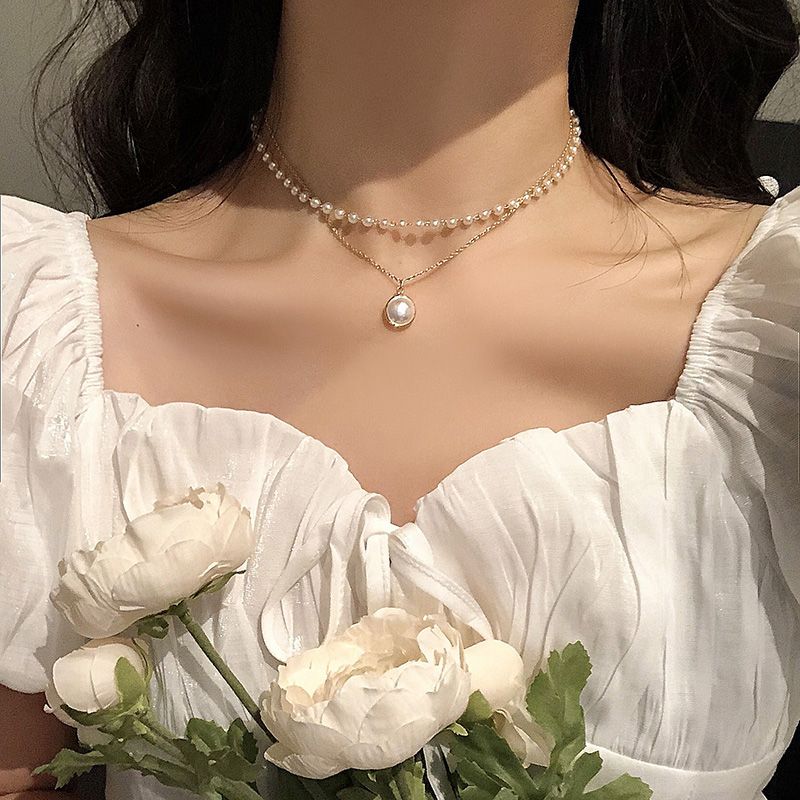 1.79US $ 50% OFF|Necklace Women Free Shipping | Choker Necklace | Korean Jewelry