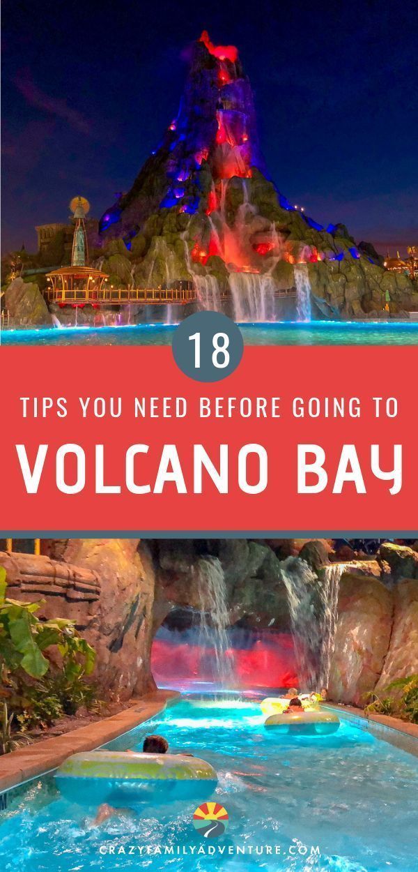 18 Amazing Tips for Universal Volcano Bay [Must Read!]