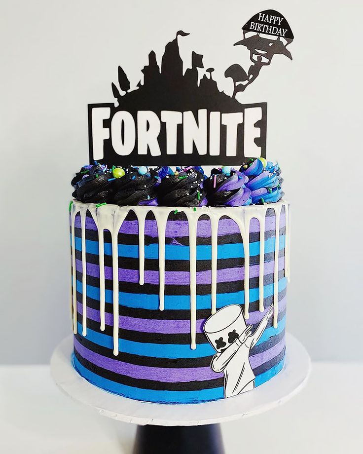 18 Fortnite Cake Ideas for Your Next Party