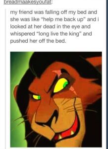 18 Tumblr Posts That’ll Make You Realize Some Shit About “Lion King” Images