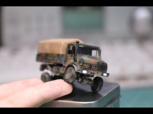 1,87 RC Truck Unimog 4WD Images