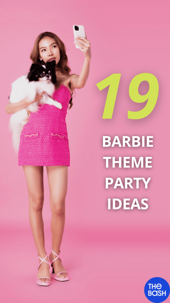 19 Barbie Theme Party Ideas Images