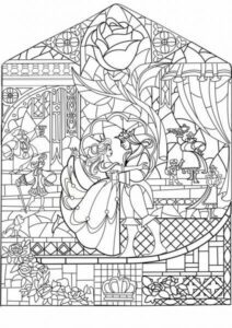 19 Printable Disney Coloring Sheets So You Can FINALLY Have a Few Minutes of Qui HD Wallpaper