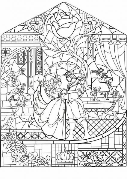 19 Printable Disney Coloring Sheets So You Can FINALLY Have a Few Minutes of Qui