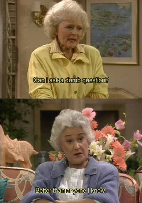 19 Savage Insults On The Golden Girls That Are Never