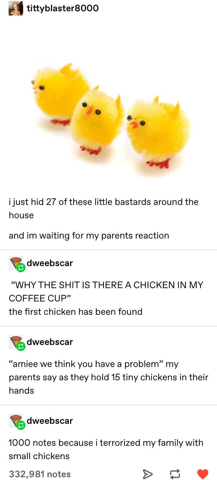 19 Tumblr Posts About Chickens You Didn’t Know You Needed
