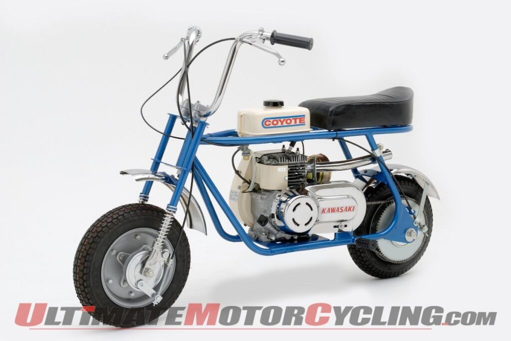 1969 Kawasaki Coyote Classic Minibike Images