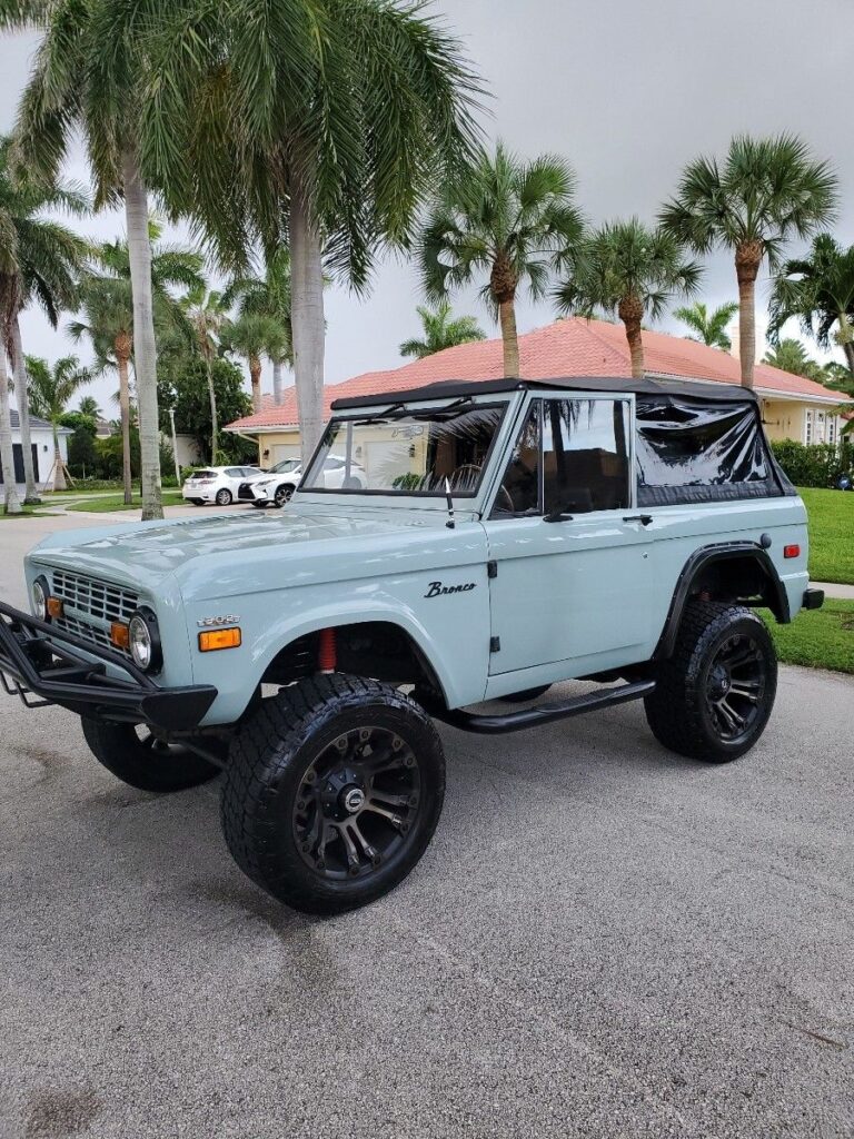 1970 Ford Bronco Classic Cars For Sale - Classics On Autotrader