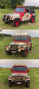 1998 Jeep Wrangler Jurassic Park for sale HD Wallpaper