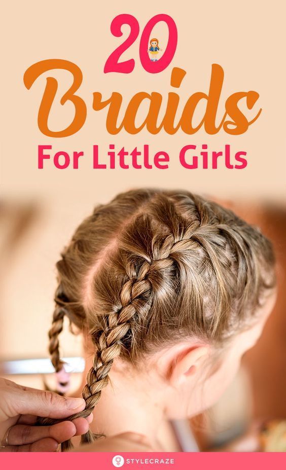 20 Braids For Little Girls Images