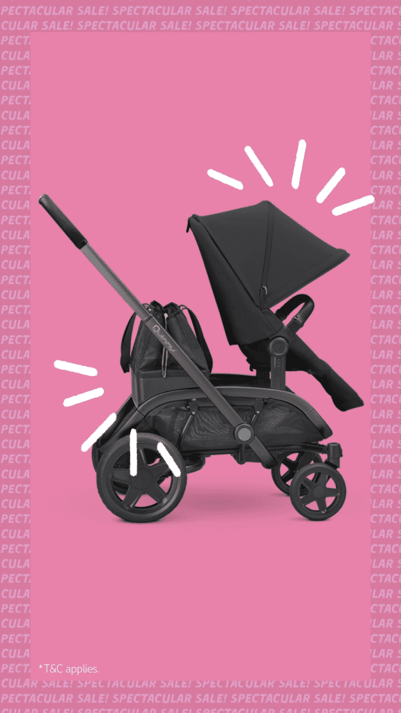 20 Discount On All Quinny Baby Stroller And Accessories Images