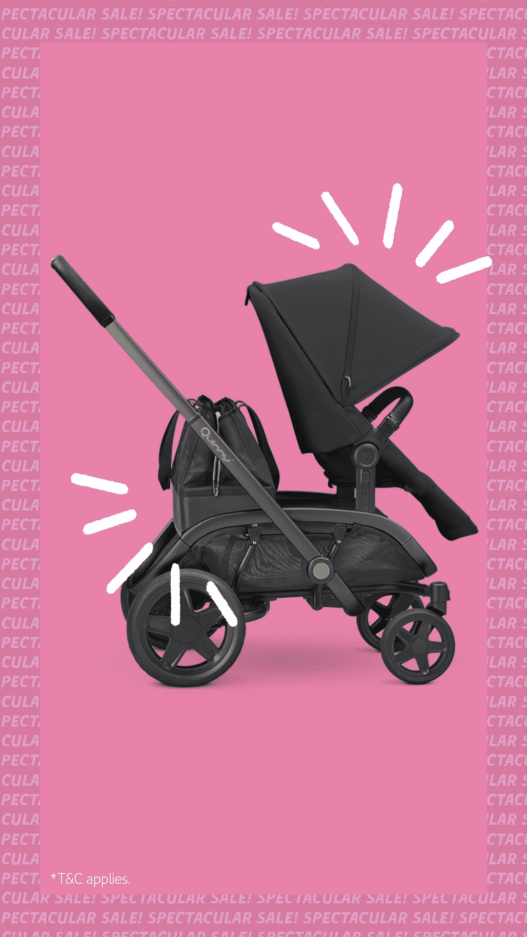 20% DISCOUNT ON ALL QUINNY BABY STROLLER AND ACCESSORIESHD Wallpaper