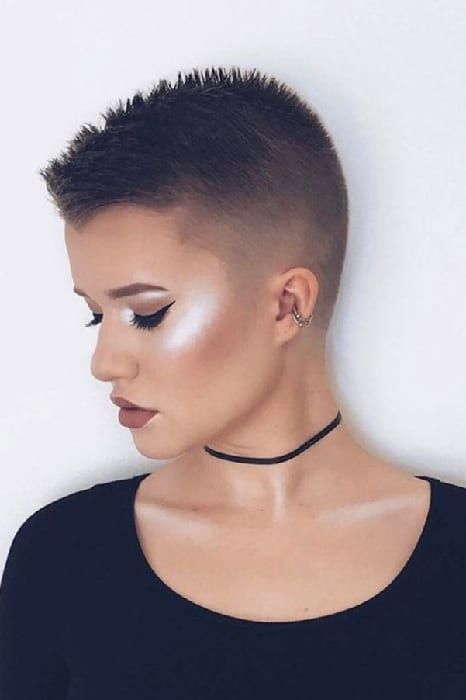 20 Exotic Buzz Cut Styles For Bold Women