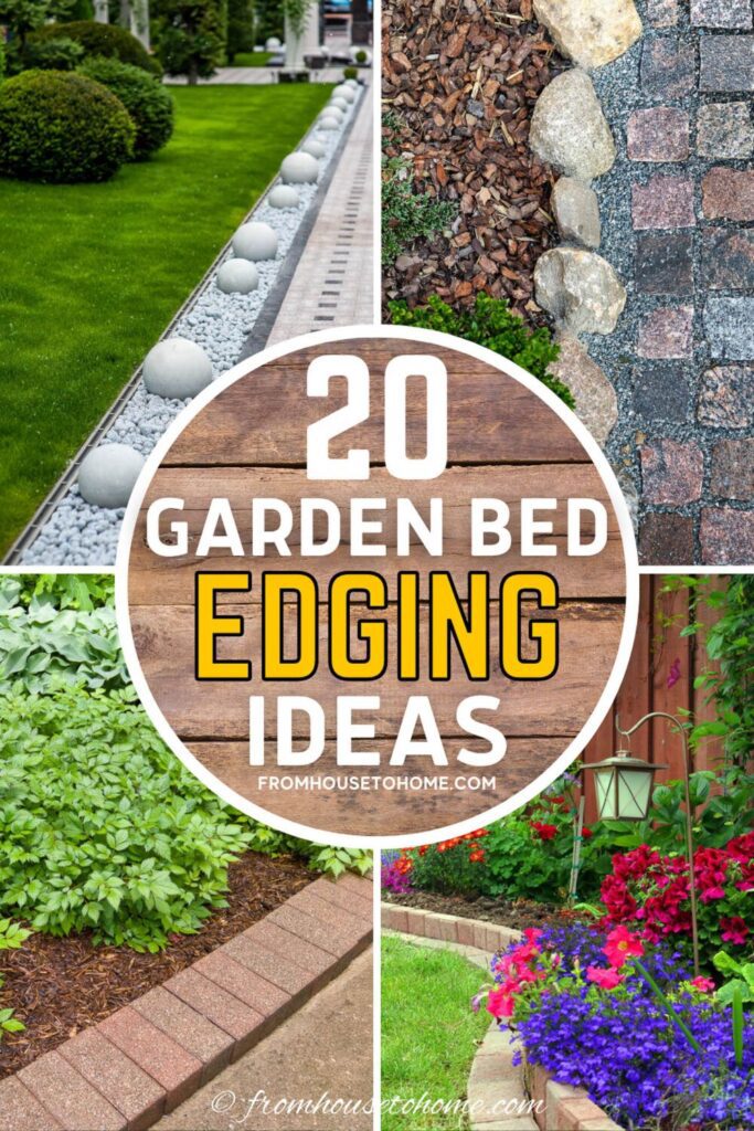 20 Garden Edging Ideas For Flower Beds Every Gardener Needs