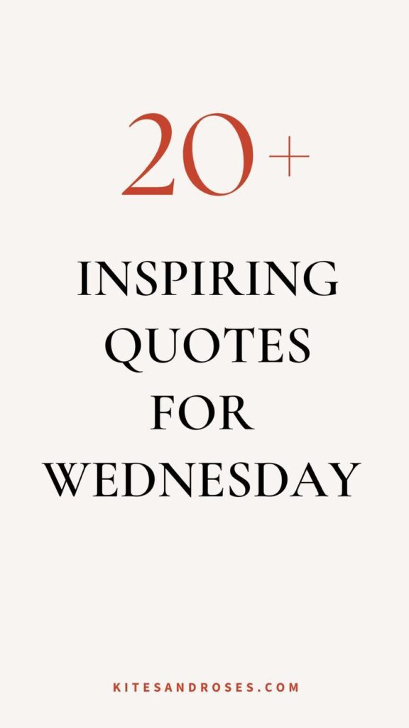 20 Happy Wednesday Quotes And Sayings Images