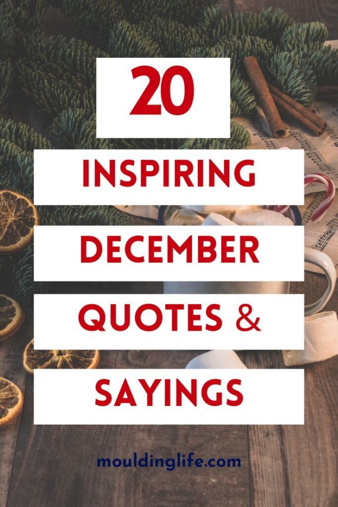 20 Hello December Quotes And Sayings