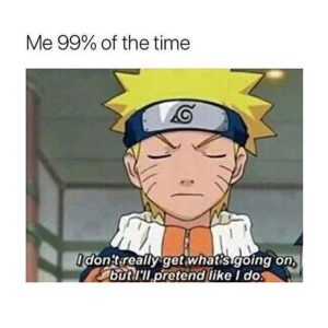 20 Hilarious Anime Memes That Are Too Damn Relatable HD Wallpaper