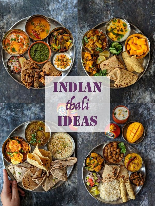 20 Indian Thali Ideas Images