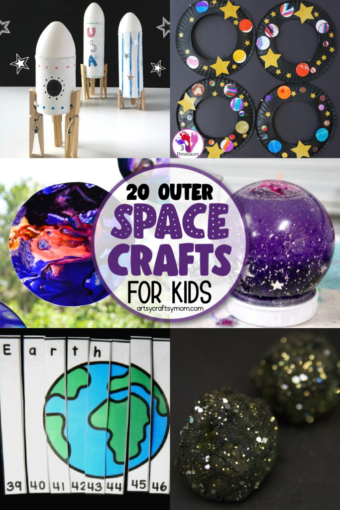 20 Outer Space Crafts For Kids Images