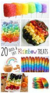 20 Quick and Easy Rainbow Treats | Endlessly Inspired HD Wallpaper