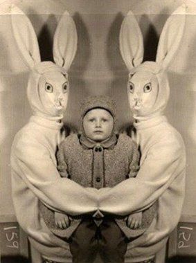 20+ Scary Easter Bunny Pictures