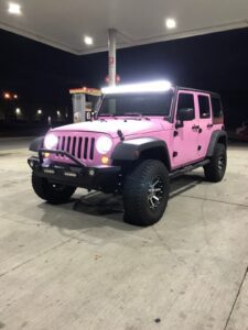 2015 Jeep Wrangler , fully loaded @ Pink cars for sale HD Wallpaper