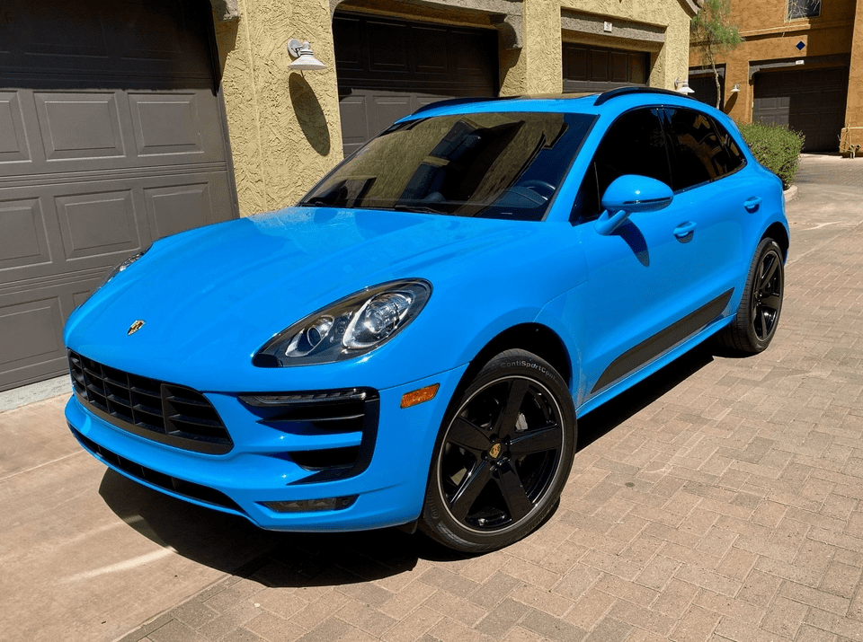 2016 Porsche Macan S PTS Mexico Blue HD Wallpaper