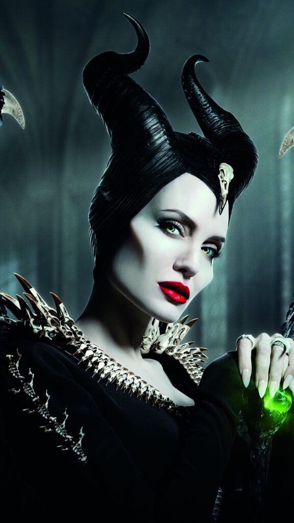 2160X3840 Maleficent: Mistress Of Evil, Witch, Angelina Jolie, 2019 Images