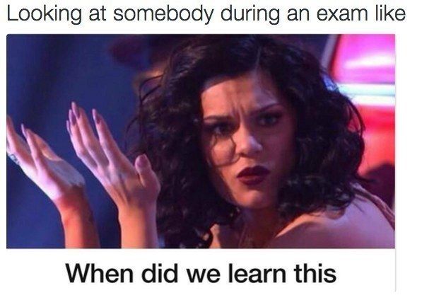 22 Everyone Who Has Taken A Test Can Relate
