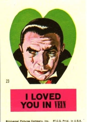 23 Bewitching Halloween-Themed Vintage Valentine’s Day Cards